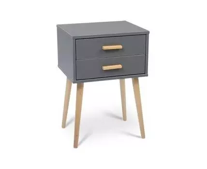 Тумба прикроватная Ивейн Double Grey