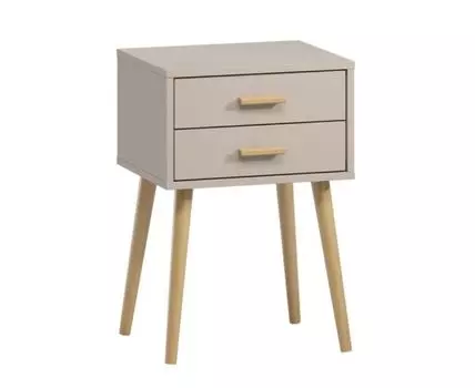 Тумба прикроватная Ивейн-3 Double Latte
