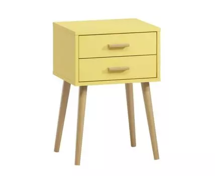 Тумба прикроватная Ивейн Double Mustard