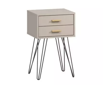 Тумба прикроватная Ивейн Iron Double Latte