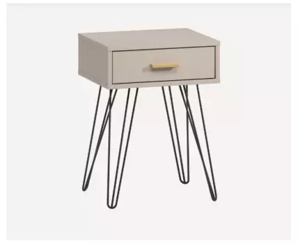 Тумба прикроватная Ивейн Iron Latte Диван.ру