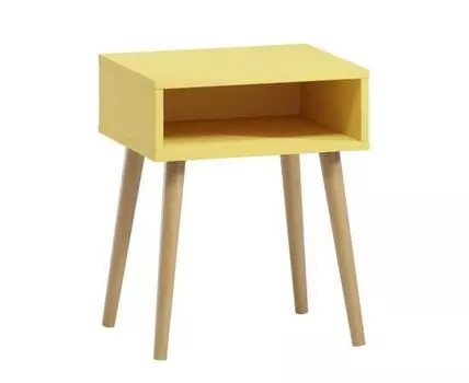 Тумба прикроватная Ивейн Open Mustard