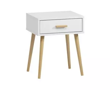 Тумба прикроватная Ивейн White