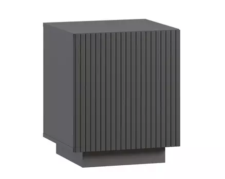 Тумба прикроватная Кейлет-1 Linea Grafit