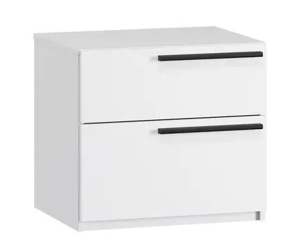 Тумба прикроватная Кимбол-1 Whitе