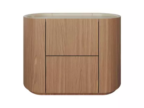 Тумба прикроватная Lagom 2 ящика