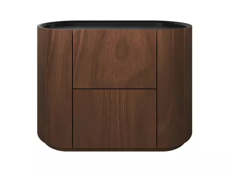 Тумба прикроватная Lagom 2 ящика