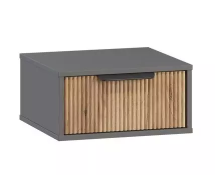 Тумба прикроватная Леванте-2 Grey