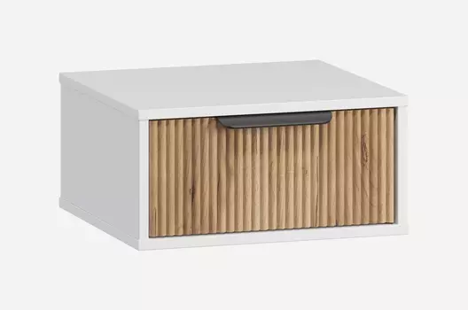 Тумба прикроватная Леванте-2 White