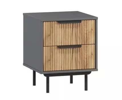 Тумба прикроватная Леванте Grey