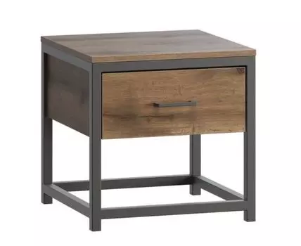Тумба прикроватная Лофт Tobacco