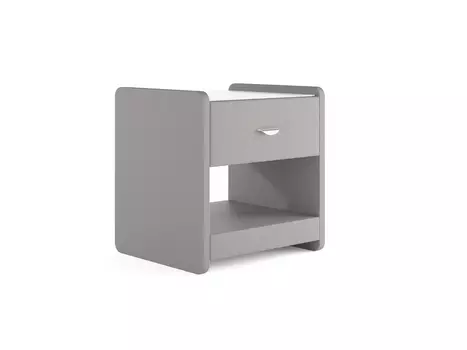 Тумба прикроватная Люкс с 1 ящиком