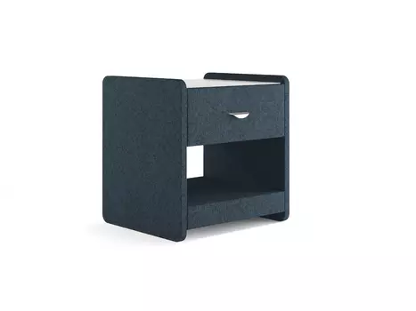 Тумба прикроватная Люкс с 1 ящиком