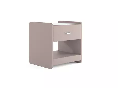 Тумба прикроватная Люкс с 1 ящиком