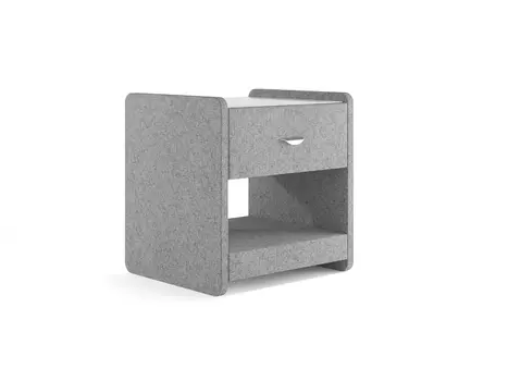 Тумба прикроватная Люкс с 1 ящиком