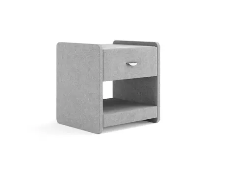 Тумба прикроватная Люкс с 1 ящиком