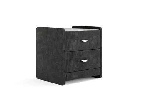 Тумба прикроватная Люкс с 2 ящиками