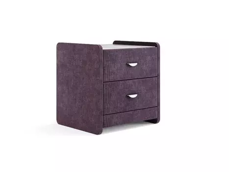 Тумба прикроватная Люкс с 2 ящиками