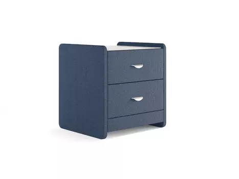 Тумба прикроватная Люкс с 2 ящиками