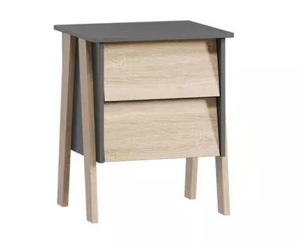 Тумба прикроватная Маккаби Grey