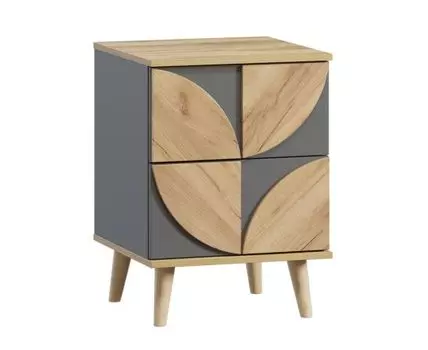 Тумба прикроватная Модерн-1 Grey