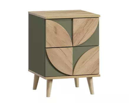 Тумба прикроватная Модерн-1 Olive