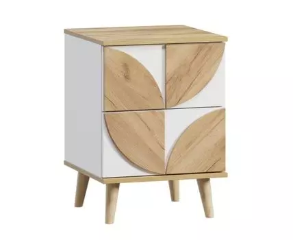 Тумба прикроватная Модерн-1 White