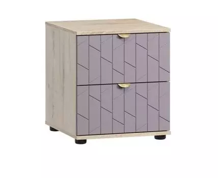 Тумба прикроватная Монблан-1 Angle Lavanda