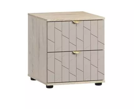 Тумба прикроватная Монблан-1 Angle Santiago