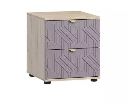 Тумба прикроватная Монблан-1 Fancy Lavanda