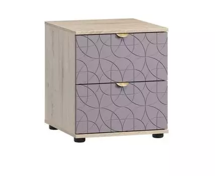 Тумба прикроватная Монблан-1 Lunge Lavanda