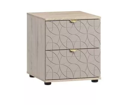 Тумба прикроватная Монблан-1 Lunge Santiago