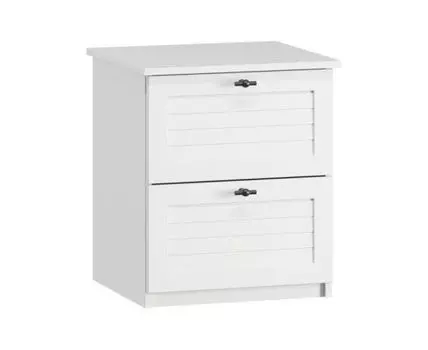 Тумба прикроватная Монмарт Белый