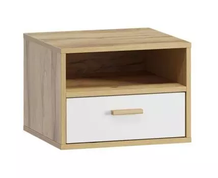Тумба прикроватная Нордик-2 Wood White