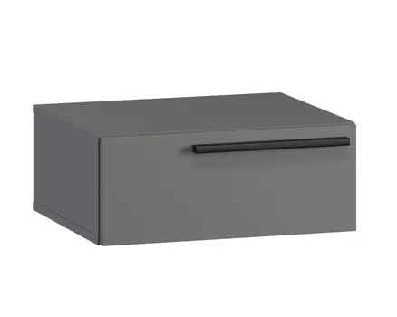 Тумба прикроватная подвесная Кимбол-2 Grey