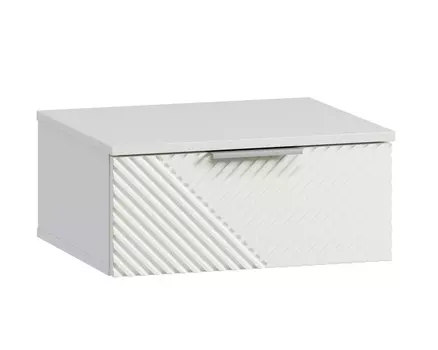 Тумба прикроватная Шелтон-1 Milk