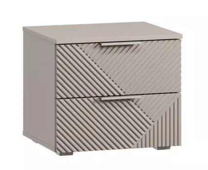 Тумба прикроватная Шелтон-2 Latte