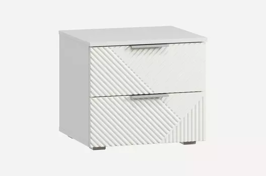 Тумба прикроватная Шелтон-2 Milk