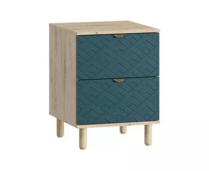 Тумба прикроватная Теджонс Art Aquamarine