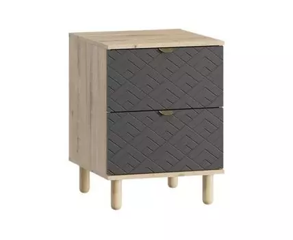 Тумба прикроватная Теджонс Art Grafit