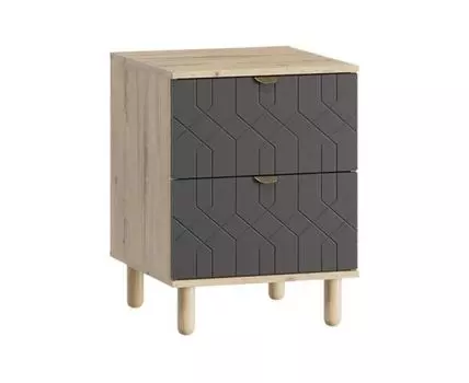 Тумба прикроватная Теджонс Deco Grafit