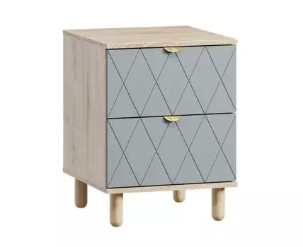 Тумба прикроватная Теджонс Diamond Mentol