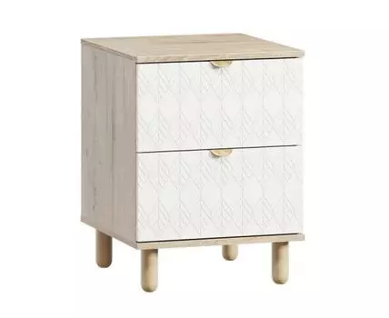 Тумба прикроватная Теджонс Leaf Milk