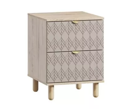 Тумба прикроватная Теджонс Leaf Santiago