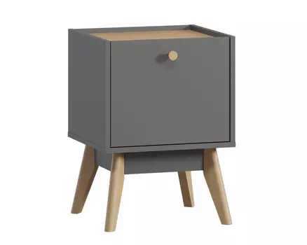 Тумба прикроватная Торвалль-1 Grey