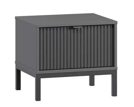 Тумба прикроватная Трейвис-1 Grafit