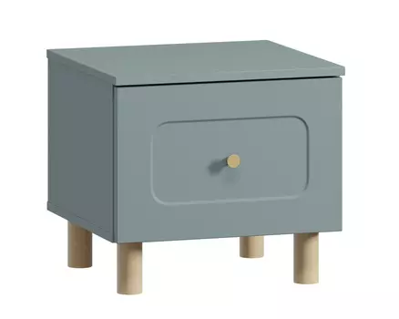 Тумба прикроватная Велди-1 Greenish