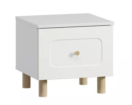 Тумба прикроватная Велди-1 Milk