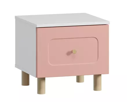 Тумба прикроватная Велди-1 Rose
