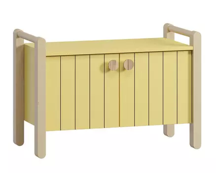 Тумба Руффи-1 Mustard